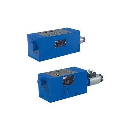 Bosch Rexroth On / off directional seat valves with electro-hydraulic actuation M-Z4SEH