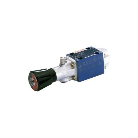 Bosch Rexroth directional spool valves with rotary knob actuation WMD 10