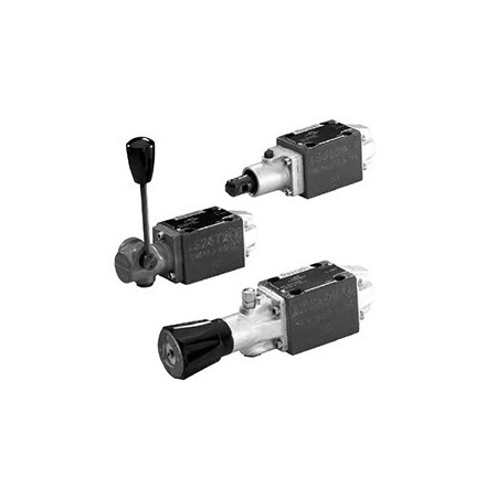 Bosch Rexroth directional spool valves with rotary knob actuation WMDA 10