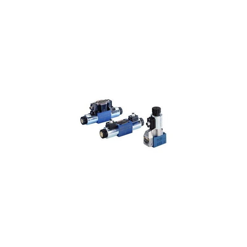 Bosch Rexroth Directional seat and spool valves with electrical actuation and M12x1 plug-in connection
