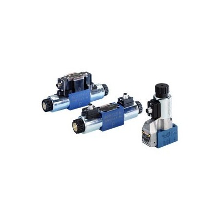 Bosch Rexroth Directional seat and spool valves with electrical actuation and M12x1 plug-in connection