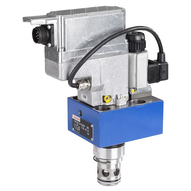 Proportional Cartridge Throttle Valves with Inductive Position Transducer Pilot Operated Types FESX & FESXE