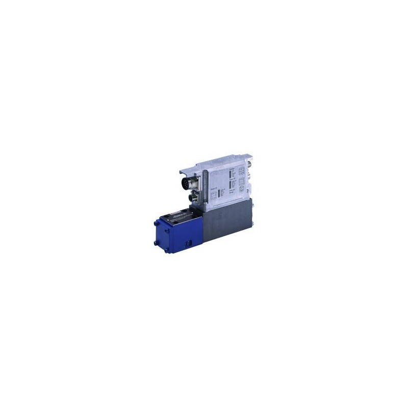 High-response Directional Valve with Integrated Digital Axis Controller (IAC-R) and Field Bus Interface 4WRPNH../2