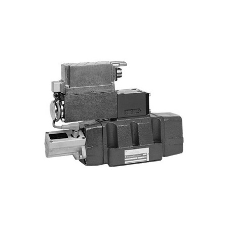 4 / 3 Pilot Operated Directional Control Valves with Electrical Position Feedback (Lvdt DC/DC) 4WRL 10...25