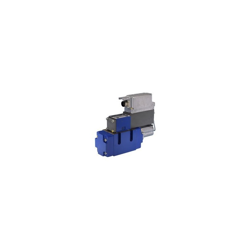 4/3 Pilot Operated Directional Control Valves with Electrical Position Feedback and Integrated Electronics (OBE) 4WRLE.E(W)