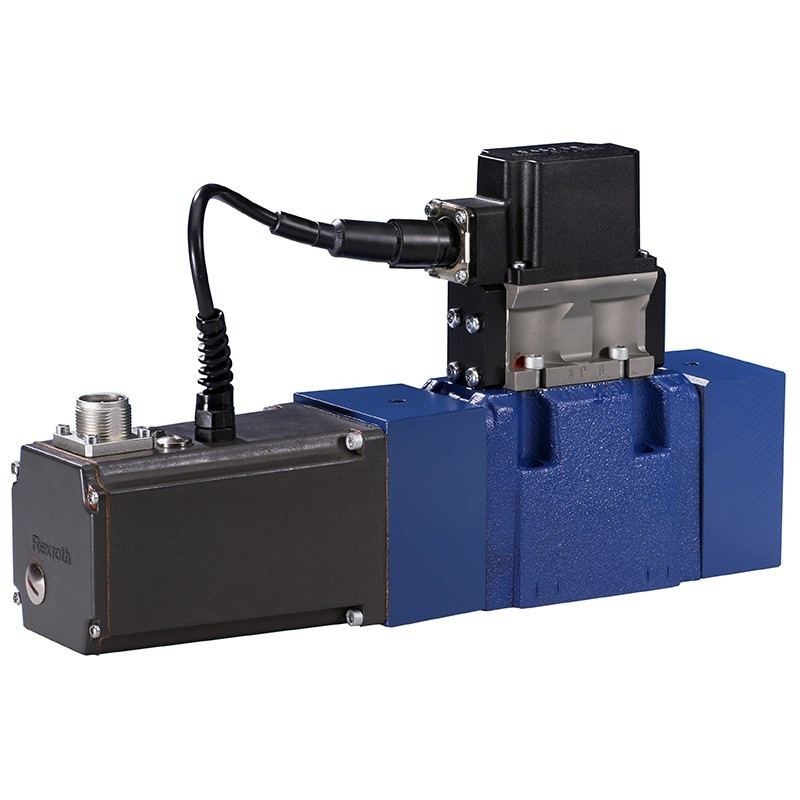 4/3 Pilot Operated Directional Control Valves with Electrical Position