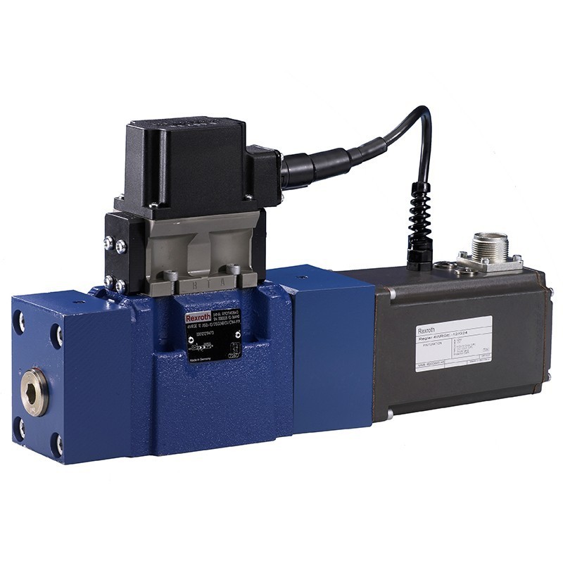 4/3 Pilot Operated Directional Control Valves with Electrical Position