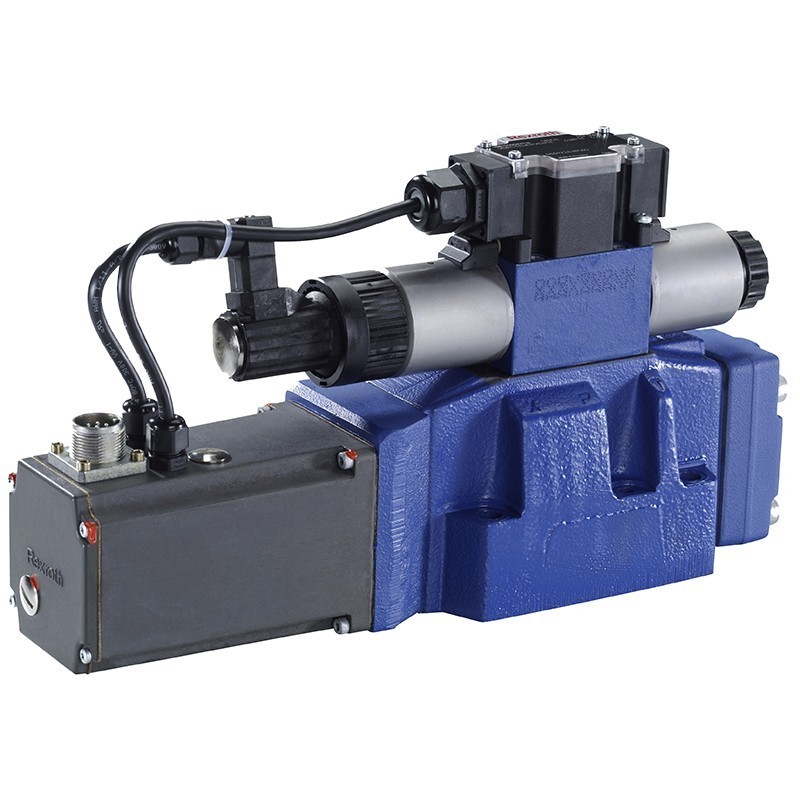 4/3 Pilot operated directional control valves with electrical position feedback and integrated electronics (OBE) 4WRTE 4/3 Pilot operated directional control valves with electrical position feedback and integrated electronics (OBE) 4WRTE
