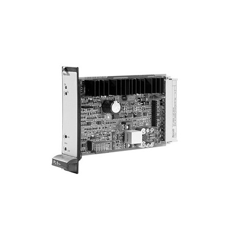 Analog Euro-card format Valve amplifiers for control valves VT-VRRA1-527-2X/V0/2STV