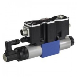 4/3 Proportional Directional Valve with Integrated Digital Electronics and Field Bus Interface (IFB-P) 4WREF