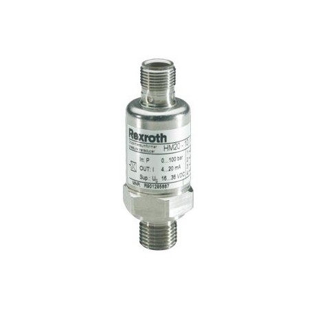 Bosch Rexroth Pressure Transducer for Hydraulic Applications HM20-1X