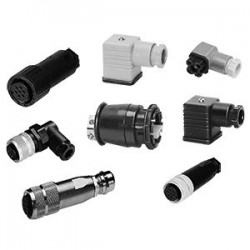Mating Connectors for Controlling Electrically Operated Valves and Sensors
