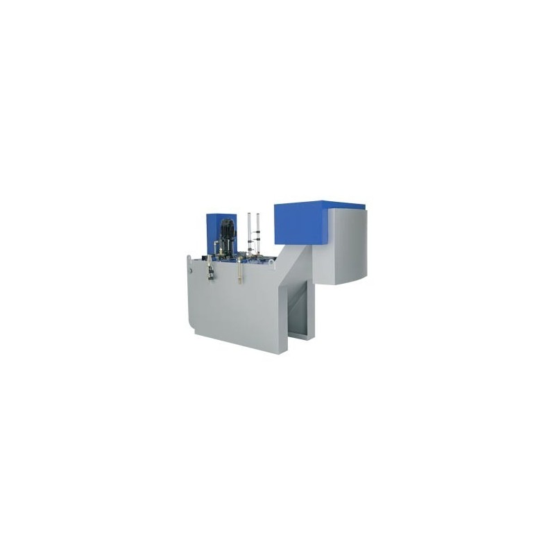 Slotted screen separators Type SUK Filter systems