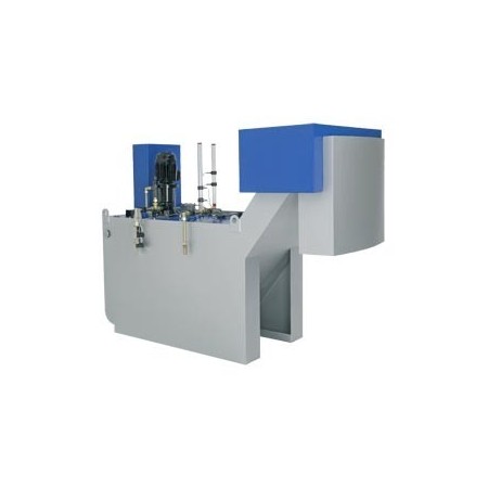 Slotted screen separators Type SUK Filter systems