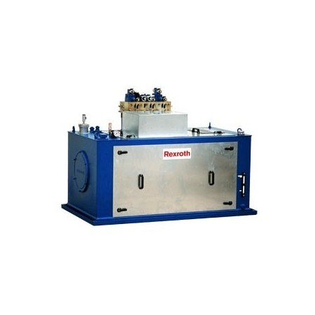 Hydraulic drive low-noise compact power units Type ABFAG