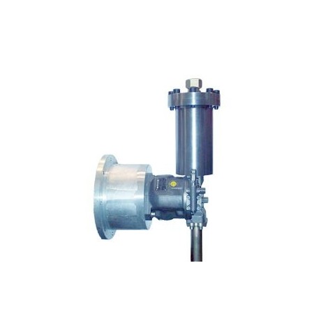 Shock and vibration absorber for the pump types A10VSO size 18 to 140 and A4VSO size 40 to 250 Type Pulsation damper