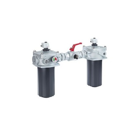 Tank mounted return line filters, switchable, with filter element according to DIN 24550 Type 10 TD(N)
