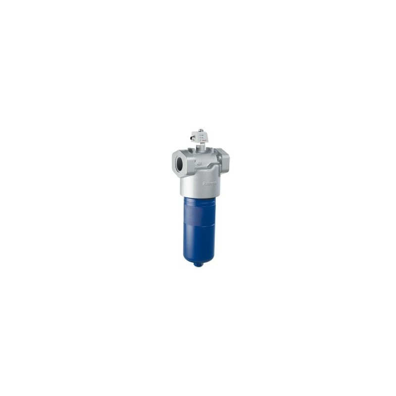 Hengst inline filter with filter element according to DIN 24550 Type
