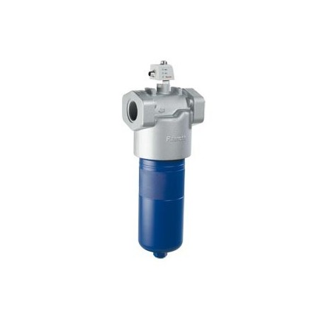 Inline filter with filter element according to DIN 24550 Type 350 LE(N)