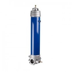 Inline filter with filter element according to DIN 24550 Type 40 FLE(N)