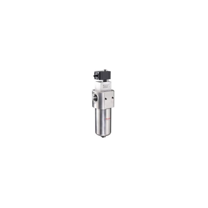Stainless steel inline filters Type 40 EL, 100 EL, 450 EL Stainless steel inline filters Type 40 EL, 100 EL, 450 EL