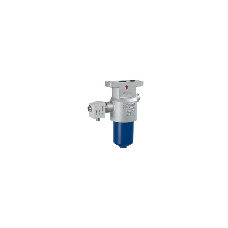 Block mounting filter for vertical flange-mounting Type 450 PBF(N)