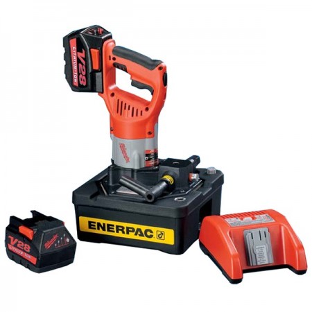 Enerpac BP-Series battery powered hydraulic pumps