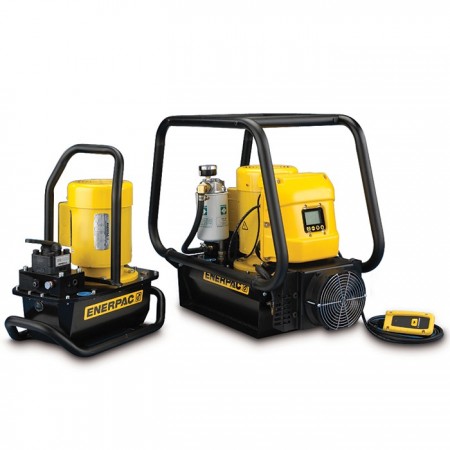 Enerpac ZE-Series hydraulic electric pumps
