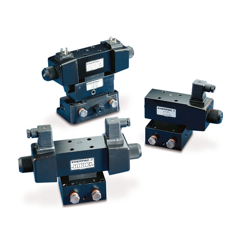 Enerpac VE-Series solenoid modular valves