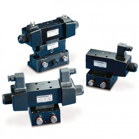 Enerpac VE-Series solenoid modular valves