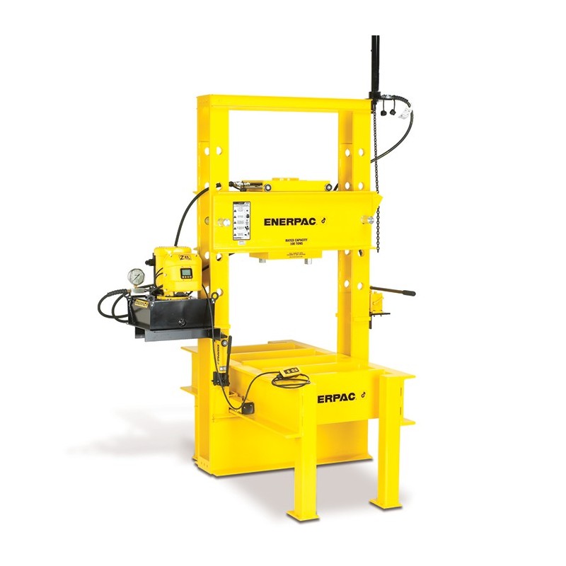 Enerpac BPR-Series Roll-Frame presses
