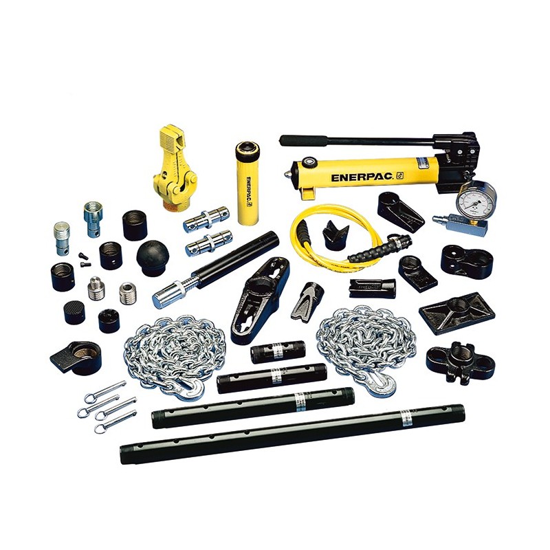 Enerpac MS-series, base, collar and plunger attachments Enerpac MS-series, base, collar and plunger attachments
