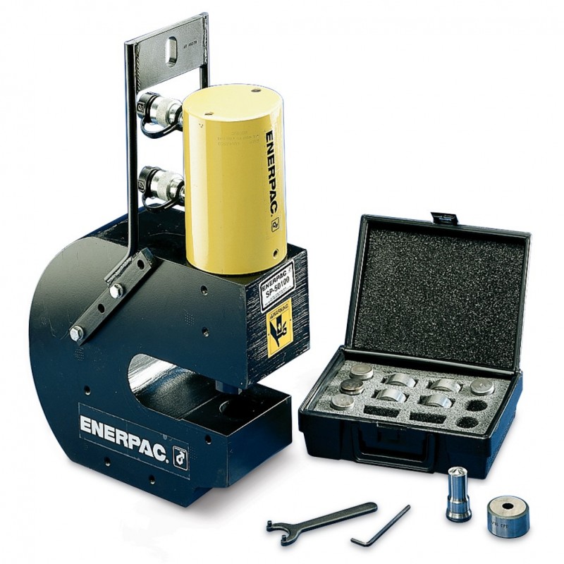 Enerpac SP-Series 50 ton hydraulic punch Enerpac SP-Series 50 ton hydraulic punch
