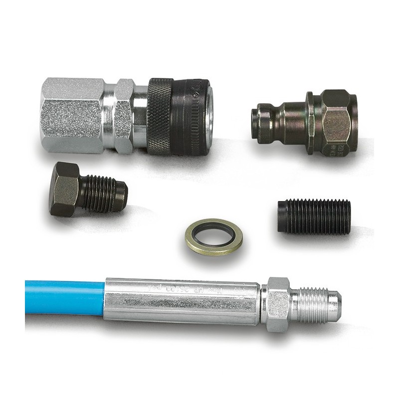 Enerpac HT, B-Series accessories for bolt tensioners and pumps