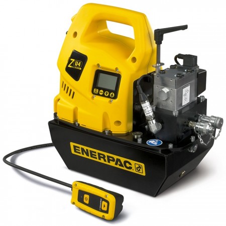 Enerpac ZU4T-Series electric torque wrench pumps