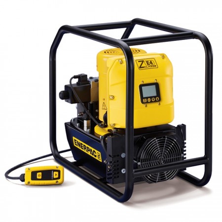 Enerpac ZE-Series electric torque wrench pumps