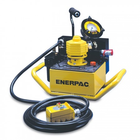 Enerpac PTA-Series compact pneumatic torque wrench pumps