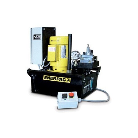 Enerpac ZW5-Series electric driven workholding pumps