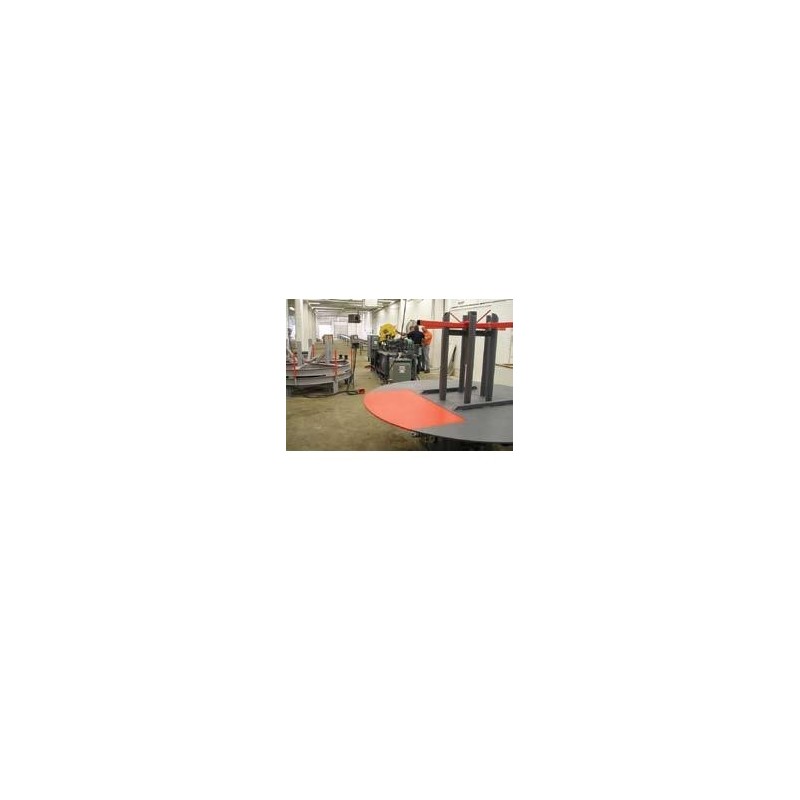 Enerpac Strand anchor fabrication lines and assembly table