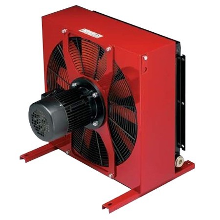 Hydac Oil / Air Cooler Units Standard Series OK-EL & OKA-EL / OKAF-EL Series for bypass flow cooling