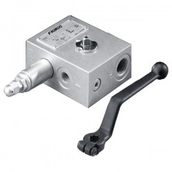 Hydac 3-Way safety and Shut-Off Block SAF /DSV Hydac 3-Way safety and Shut-Off Block SAF /DSV