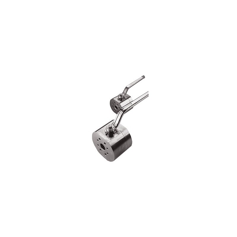 Hydac SAE Fixed Flange 2-Way Ball Valves Type KHF3/6 Hydac SAE Fixed Flange 2-Way Ball Valves Type KHF3/6
