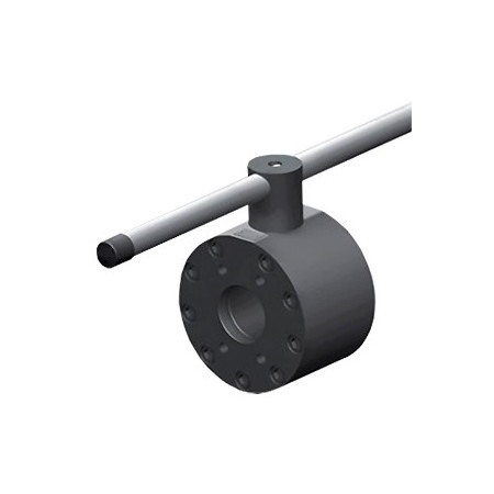 Hydac SAE Fixed Flange 2-Way Ball Valves KHF3