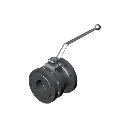 Hydac Flanged 2-Way Ball Valves Type KHFF 