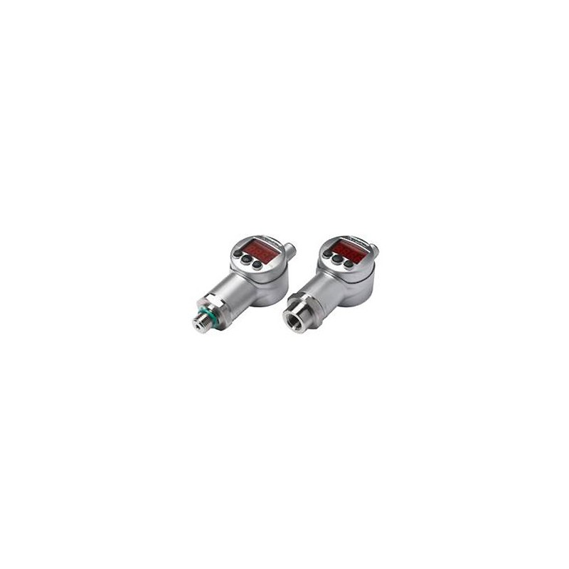 Hydac Electronic Pressure Switch Type EDS 3300 - with Menu Navigation to VDMA