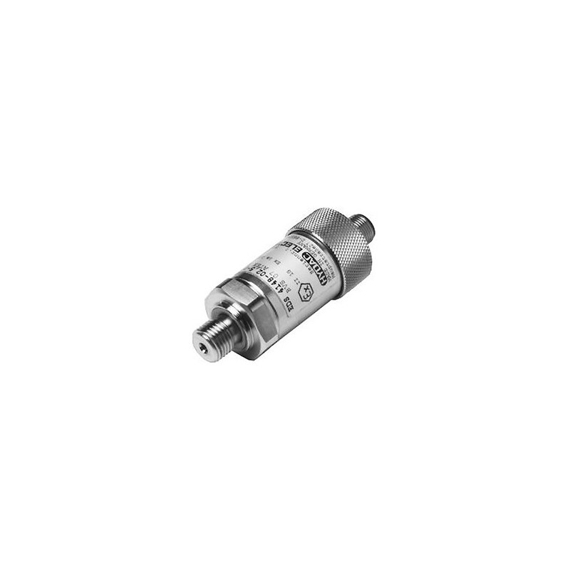 Hydac Electronic Pressure Switch Type EDS 4100 - ATEX Intrinsically Safe Hydac Electronic Pressure Switch Type EDS 4100 - ATEX Intrinsically Safe