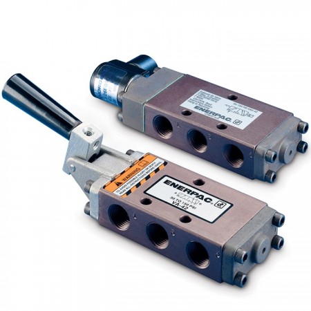 Enerpac Air valves, V, VA, V, RFL-series