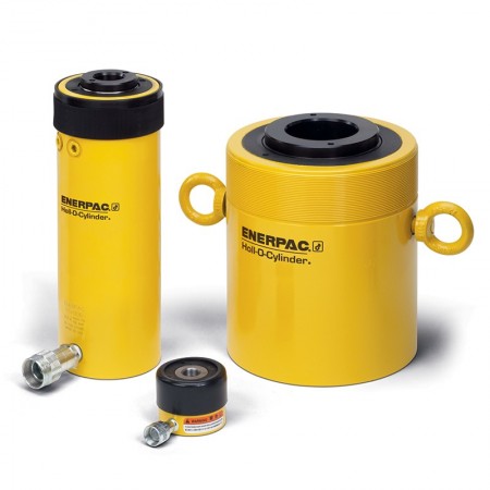 Enerpac RCH-Series Single Acting Hollow Plunger Cylinders