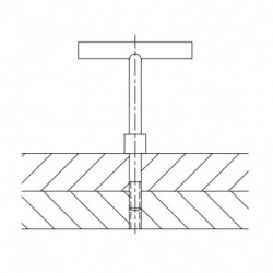 Clamping Pins Diagram