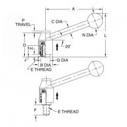 Adjustable Handle Drawings Adjustable Handle Drawings